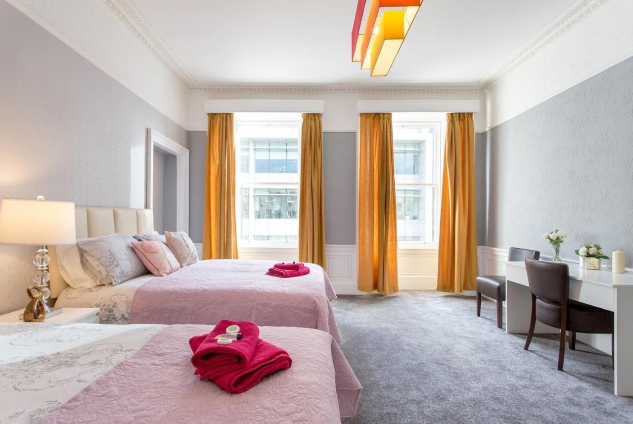 Stunning 2-Bed Apartment In Central Эдинбург Экстерьер фото