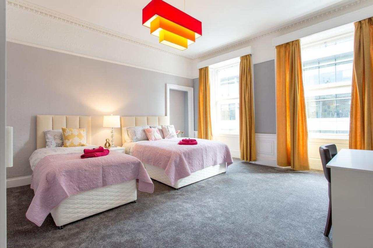 Stunning 2-Bed Apartment In Central Эдинбург Экстерьер фото