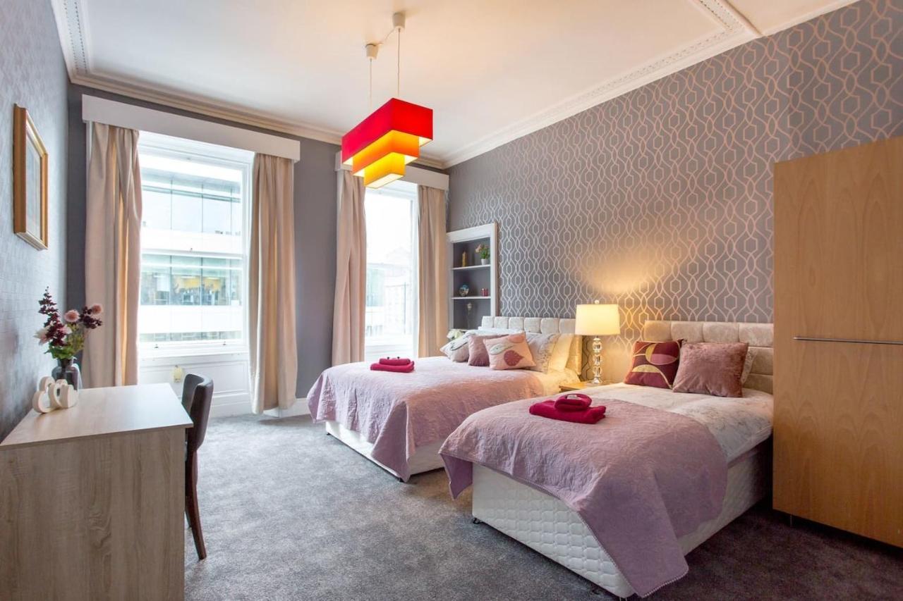 Stunning 2-Bed Apartment In Central Эдинбург Экстерьер фото
