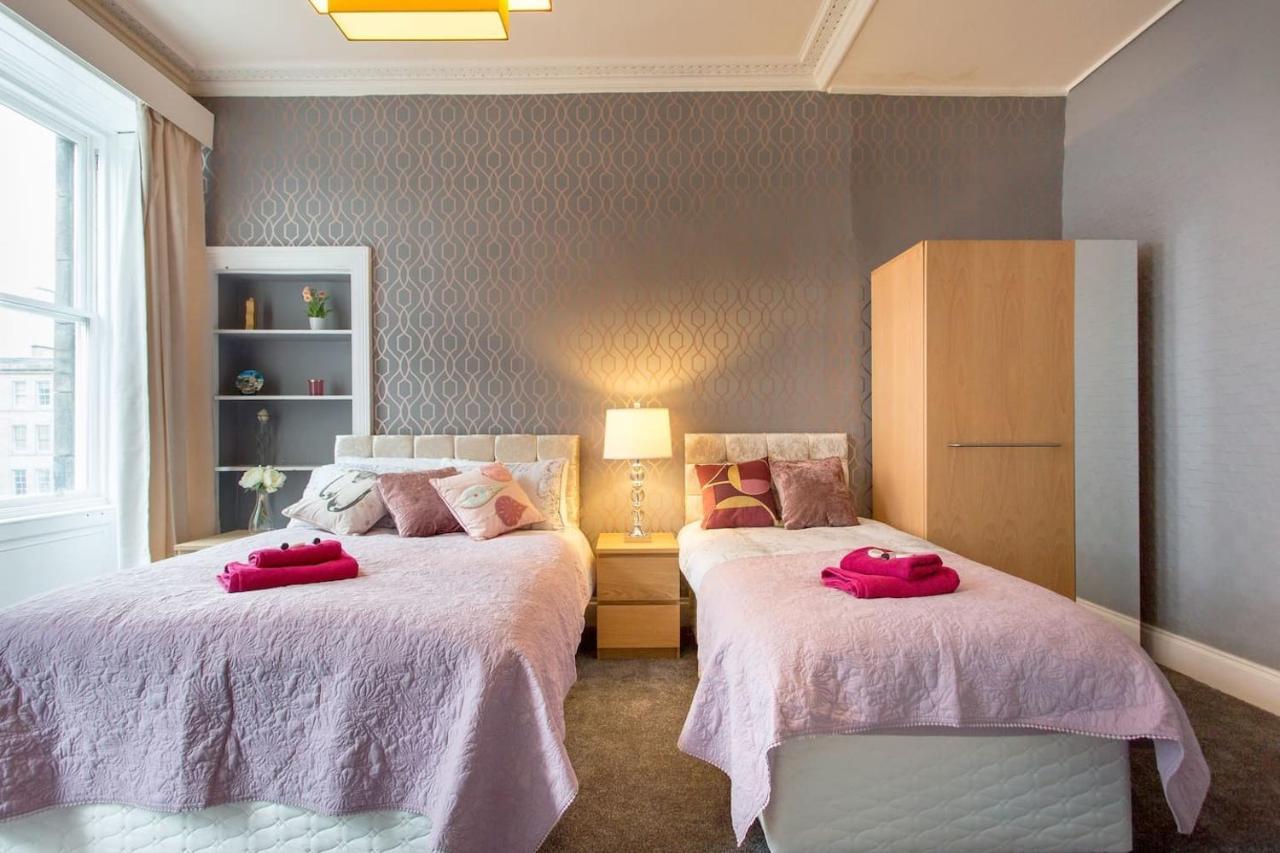 Stunning 2-Bed Apartment In Central Эдинбург Экстерьер фото