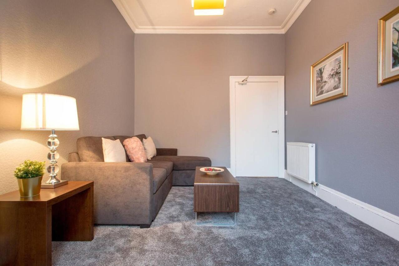 Stunning 2-Bed Apartment In Central Эдинбург Экстерьер фото