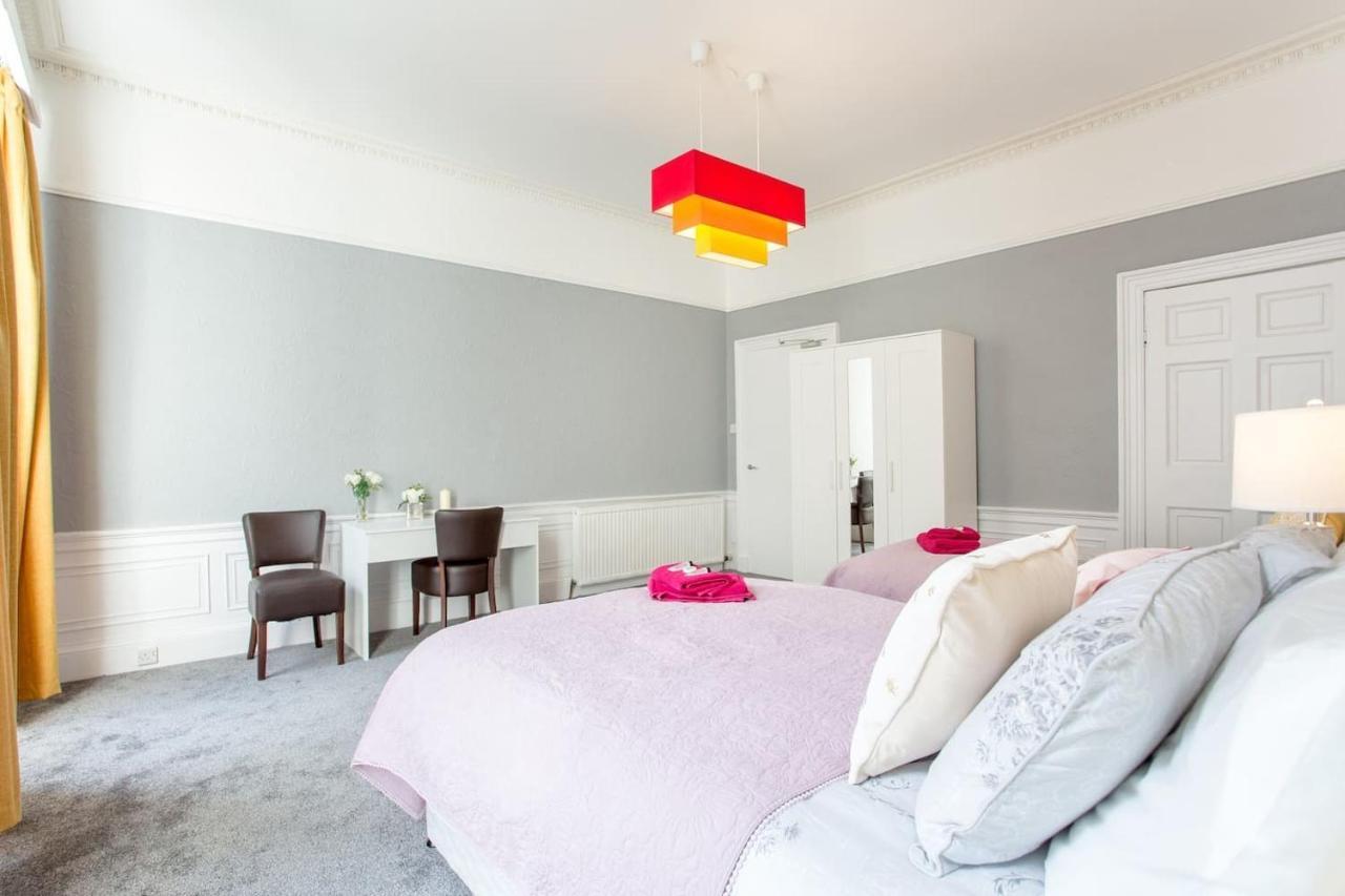 Stunning 2-Bed Apartment In Central Эдинбург Экстерьер фото