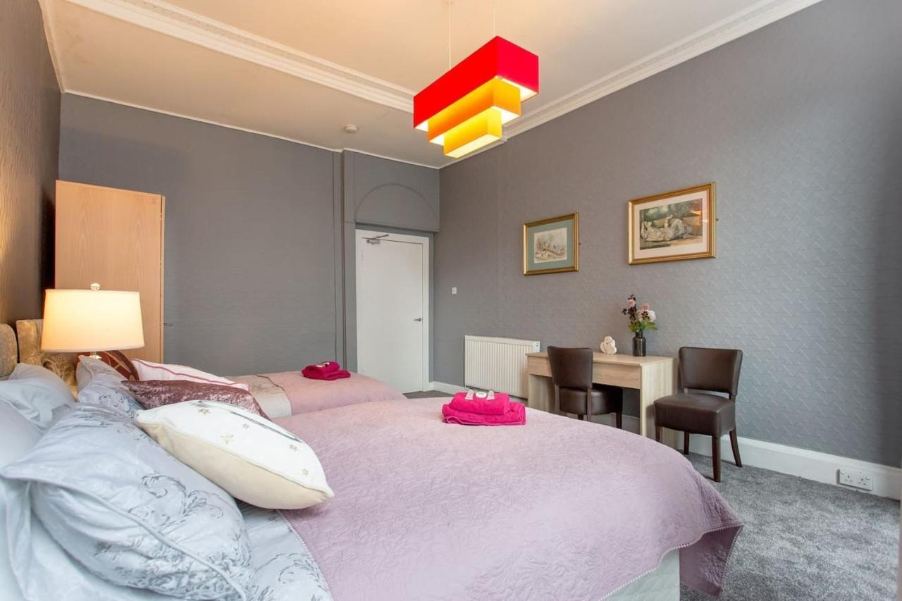 Stunning 2-Bed Apartment In Central Эдинбург Экстерьер фото